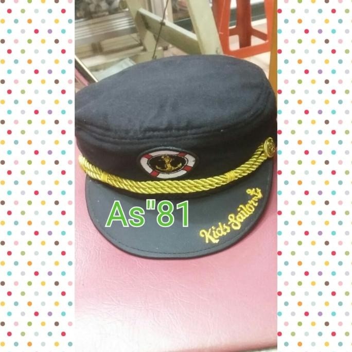BIG SALE TOPI PELAUT ANAK 