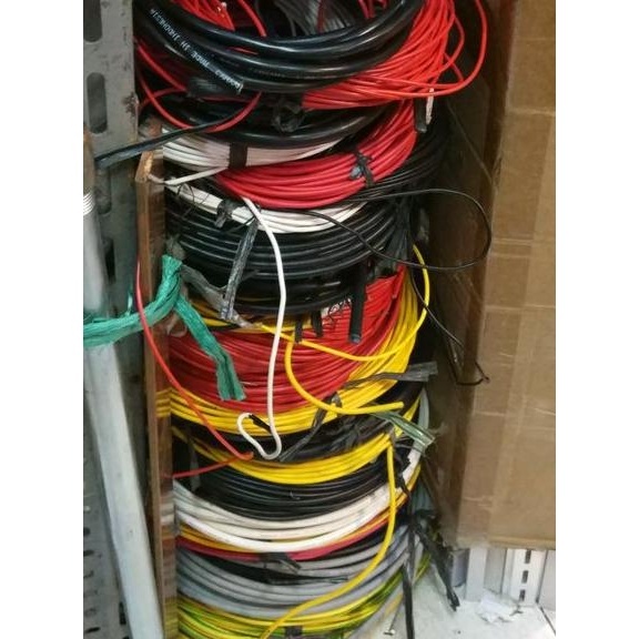 kabel serabut NYAF 10 mm