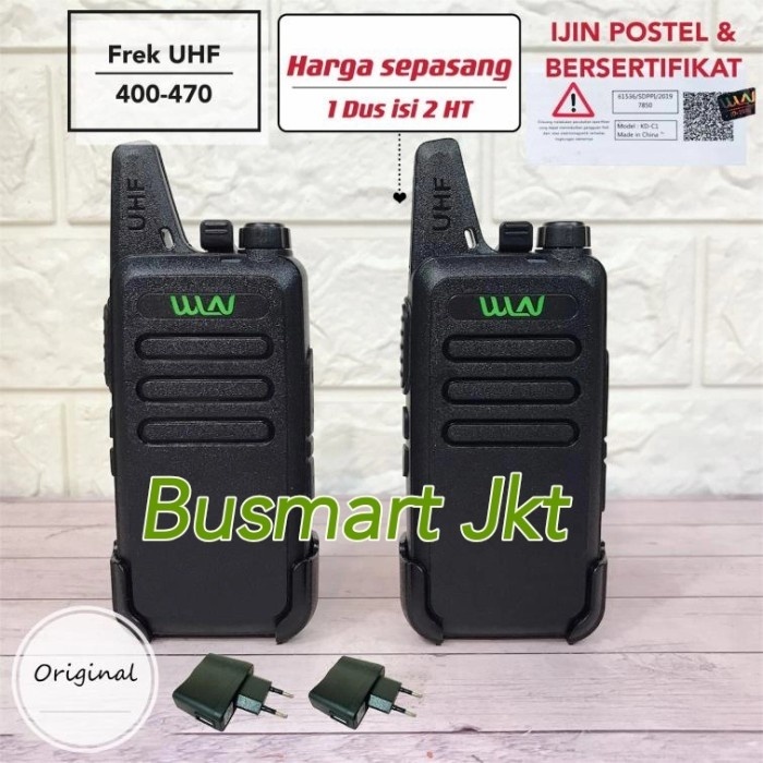 HT WLAN 1 DUS ISI 2 PCS ( 2 CARGER )