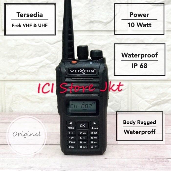 HT WEIRCOM 808 / HT WATERPROOF