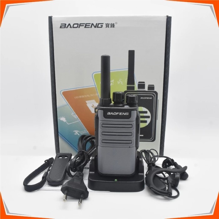 WALKIE TALKIE BAOFENG V8 INTERCOM UHF VHF HT RADIO HANDY TALKIE