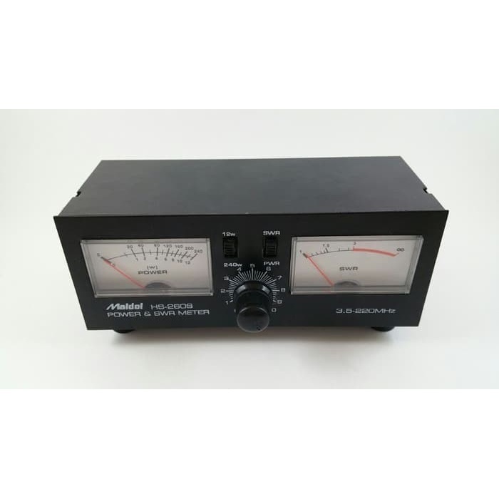 MALDOL HS260 POWER & SWR METER HS-260