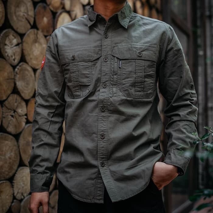 Kemeja Eiger Ambition Tropic X28 910004537