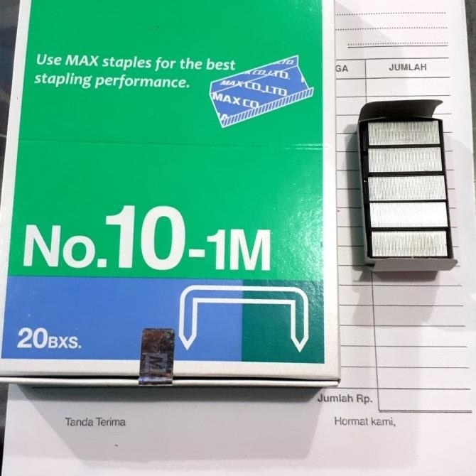 

isi staples max no 10