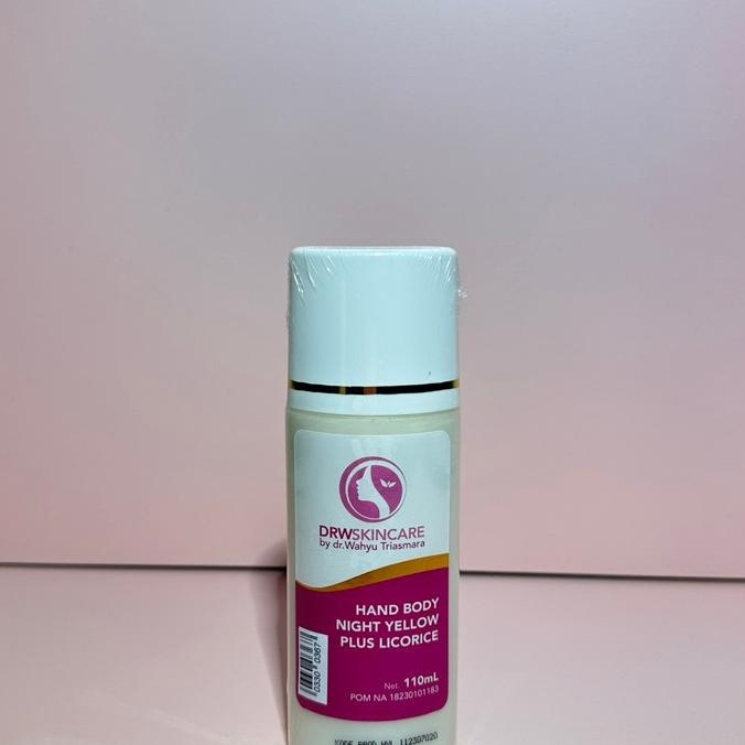 Drw Skincare Handbody Malam Handbody Whitening 100 Ml