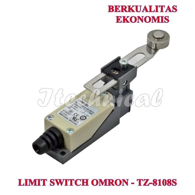 LIMIT SWITCH OMRON TZ-8108 / LIMIT SWITCH D4V TZ OMRON