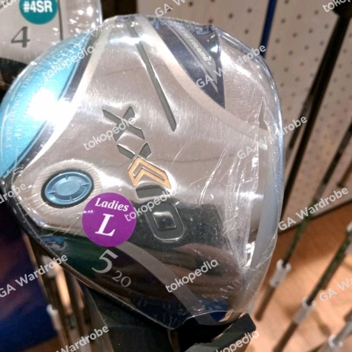 ✅Baru Stik Golf Wood Fairway No. 5 Xxio 12 Ladies Wood Xxio 12 Terbatas