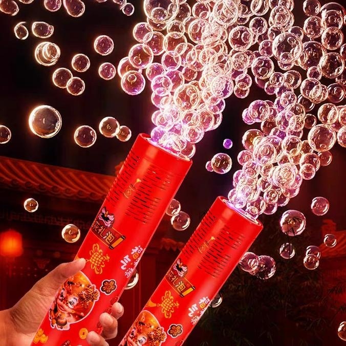 

Terbaik Mainan Petasan Water Bubble Musik Spray Gun Water Tembakan Air Imlek Limited Edition