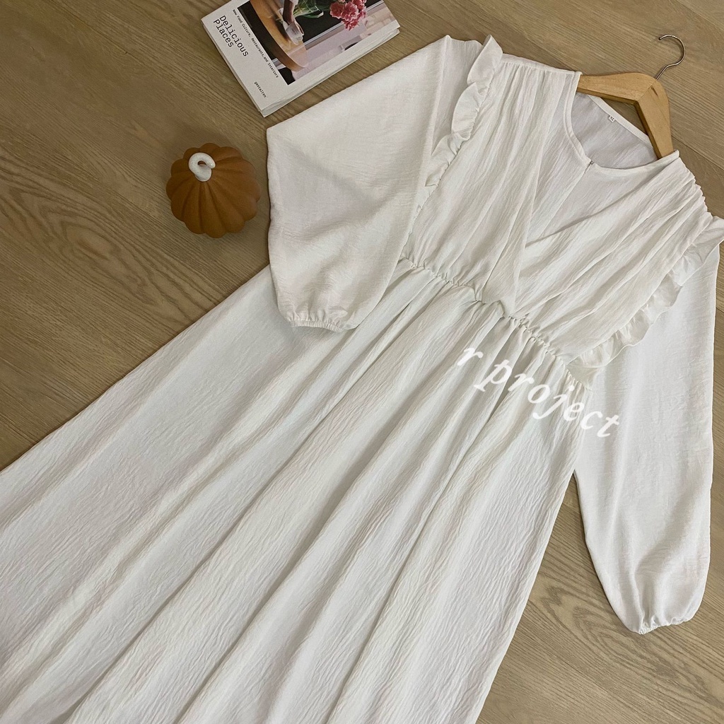 {Cod} Gamis Set Hijab Masida Dress Raya Series 2024 , Gamis Kondangan Mewah Luxury Termurah , Gamis 