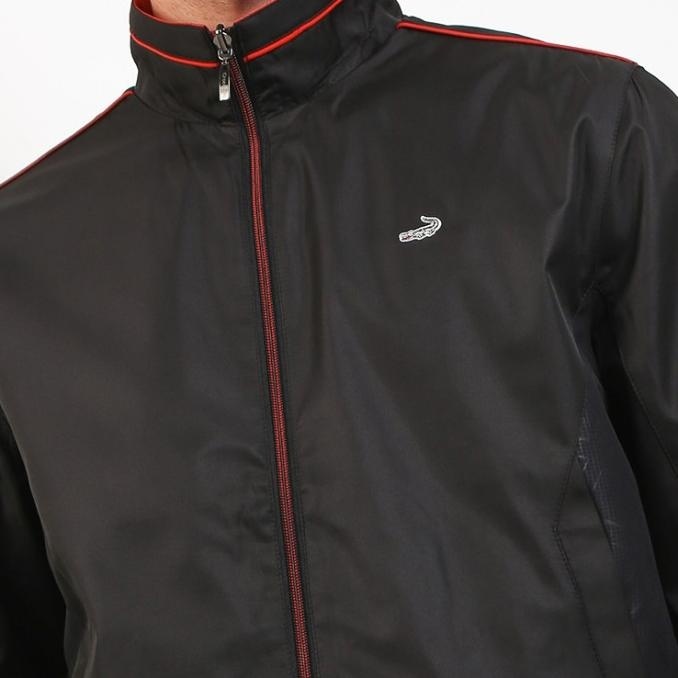 NEW PRODUK CROCODILE REVO RED - KAOS JAKET PRIA MEN - RELAX FIT 