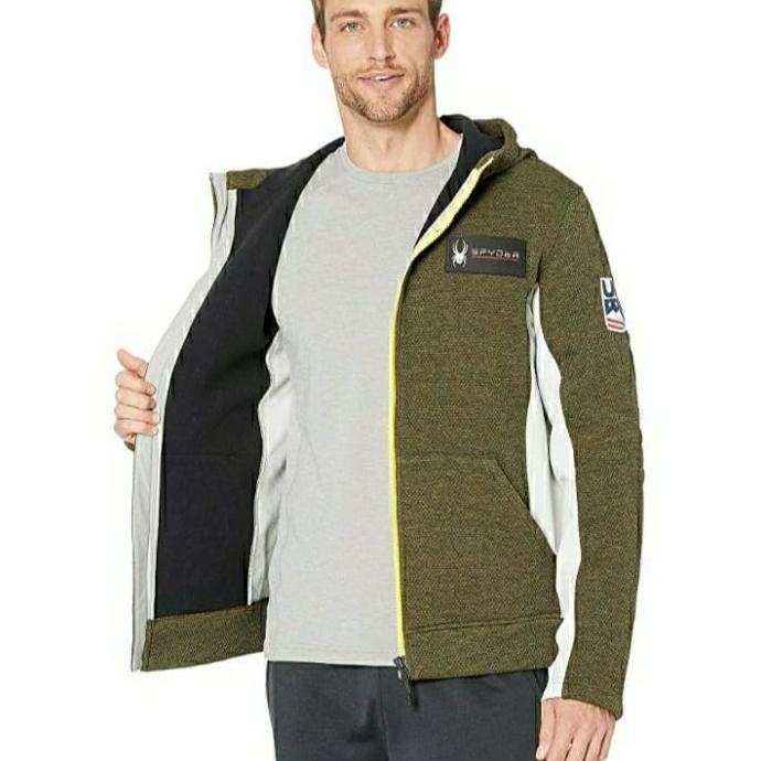 NEW PRODUK JAKET SPYDER SLALOM HODIE ORIGINAL 