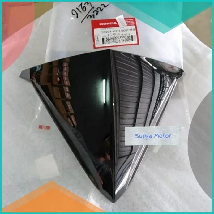 Visor batok kepala Vario 125 pertama lama old 2012 2014 hitam ORI AHM