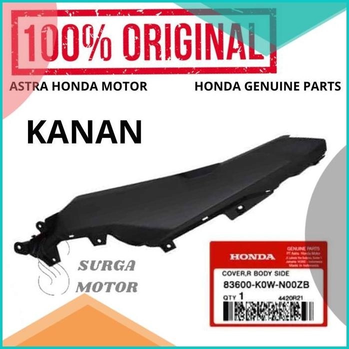 Cover Body Sambungan Badan Sisi Kanan  ADV 150 Original AHM ADV150 16n