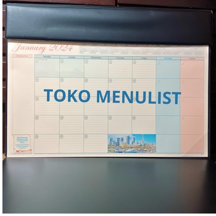 

Original Deskmatt Agenda Meja 2024