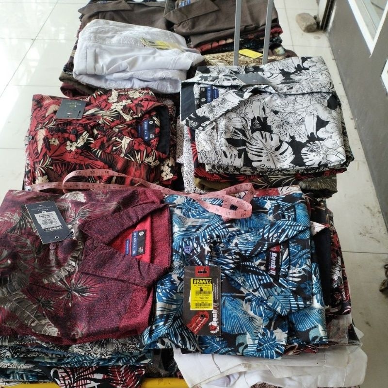 BENHILL KEMEJA PRINTING DAN POLOSAN