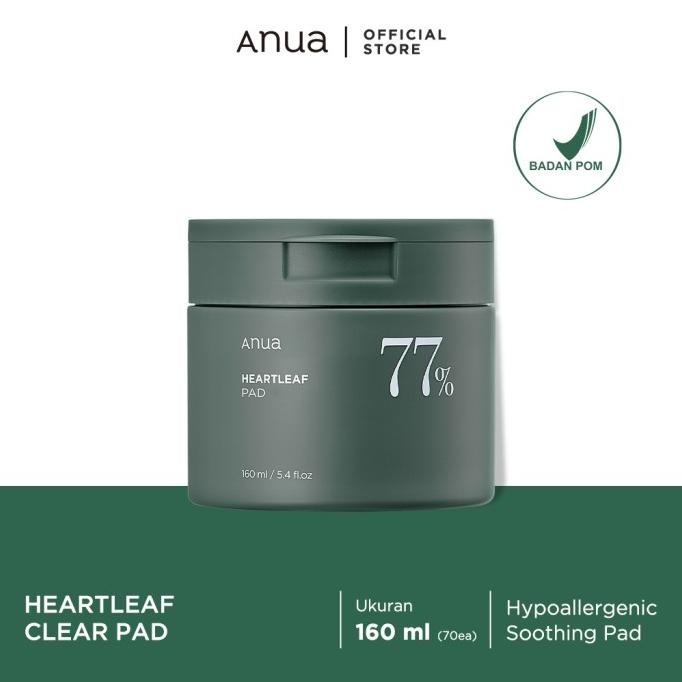 ANUA Heartleaf Clear Pad 70EA