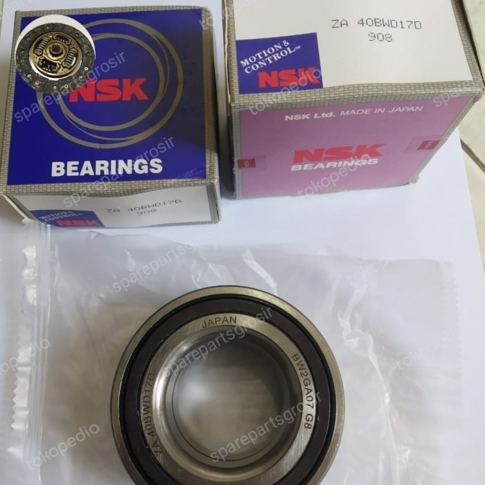 Bearing Roda Lahar Roda Depan Yaris Old Vios Gen 2 Calya Nsk 40Bwd17D Kode Cu250