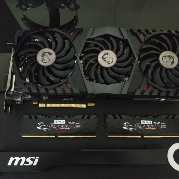 MSI GTX 1080 Ti / 1080Ti Gaming X Trio 11Gb