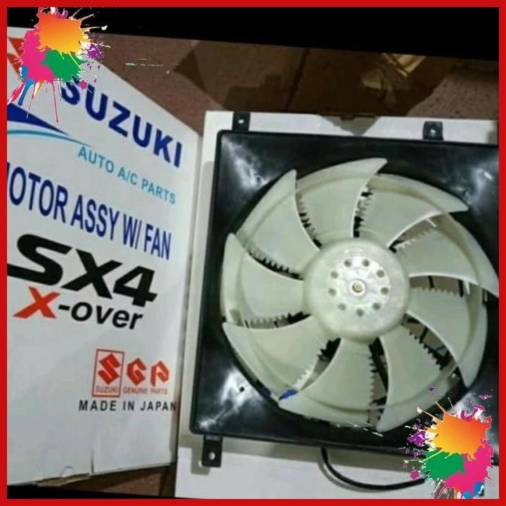 MOTOR EXTRA FAN AC SUZUKI SX4/NEO BALENO [RUS]