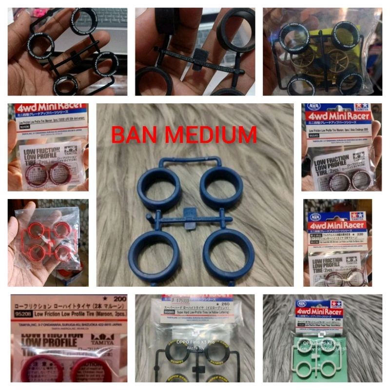 Varian Ban Medium Maroon/ Ban super hard/ Ban Hard Original Tamiya