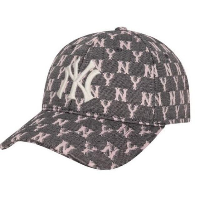 READY STOCK MLB KIDS CAP MONOGRAM JACQUARD ADJUSTABLE 72CPFE011 