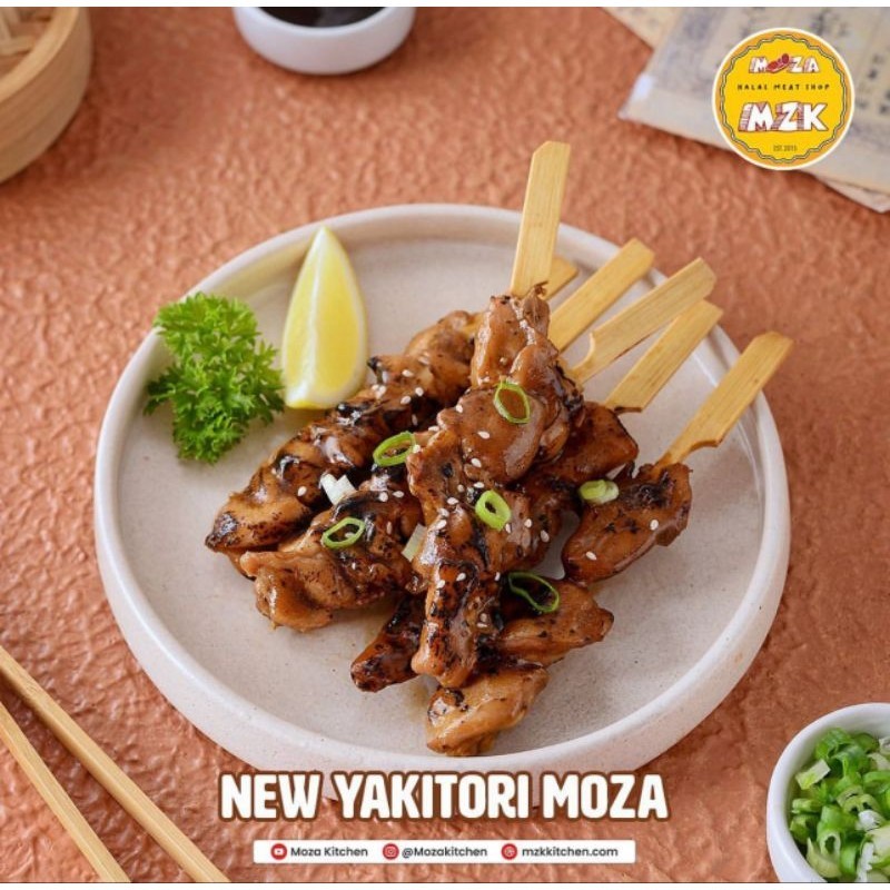 

Chicken Yakitori (sate ayam ala Jepang)
