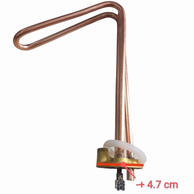 Elemen Pemanas Air 500w Element Water Heater Ariston 20cm 500 watt