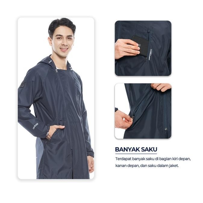 BIG SALE TORCH ALPHA JAKET TAHAN PERCIKAN AIR - JACKET CASUAL WATER REPELLENT 