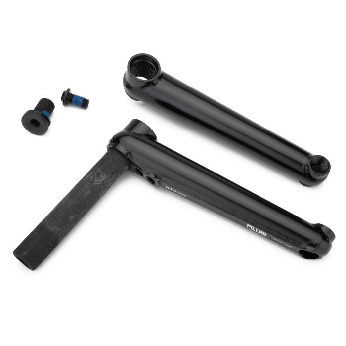 [Original] Parts Bmx Kink Pillar Crank - Black Terbatas