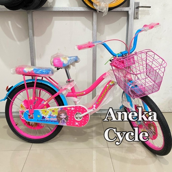 [Original] Sepeda Anak Cewek Perempuan Mini Mazara 20 Inch Diskon