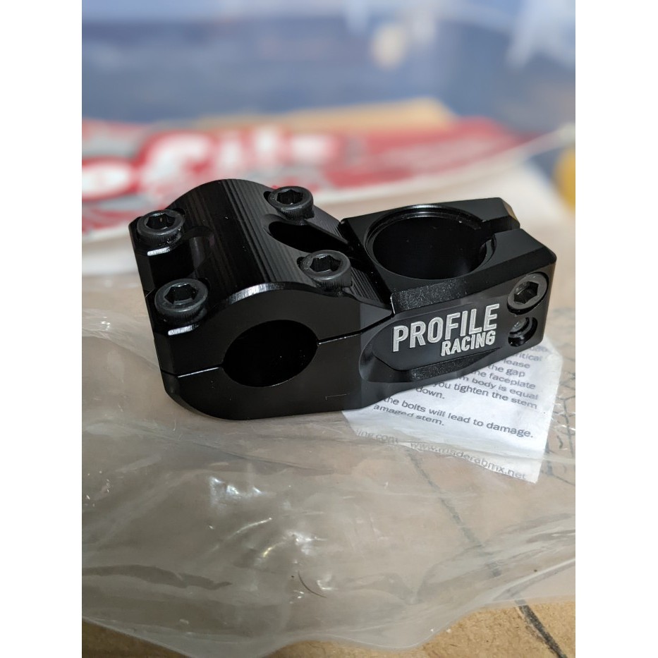 [Original] Stem Bmx Topload Flatland Street Profile Racing Mark Mulville Push Terbatas