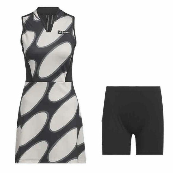 ✅Baru Baju Dres Golf Wanita Adidas Golf Marimekko Women'S Dress Ori Limited