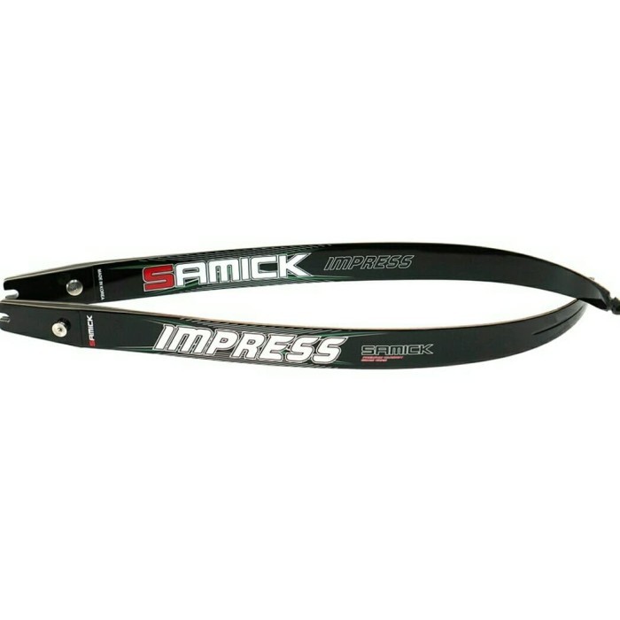 ✅Baru Limb Samick Impress Carbon Wood Limited