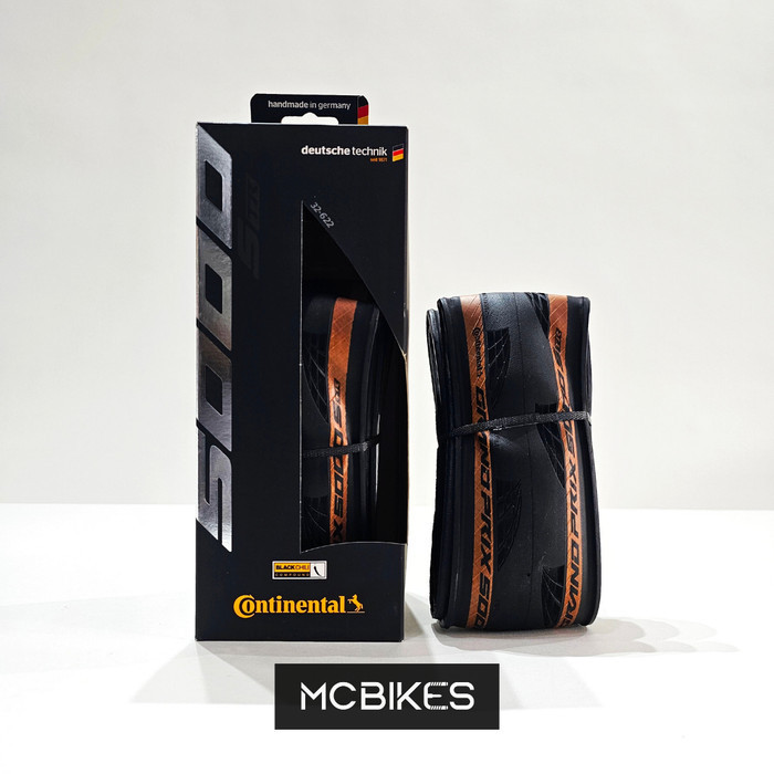 ✅New Ban Continental Gp5000 S Tr 700X32 Tubeless Ready Black/Transparent Berkualitas