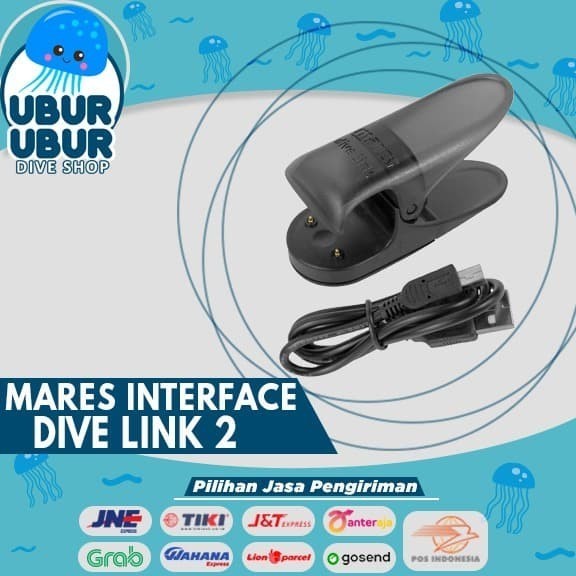 ✅Baru Mares Interface Dive Link 2 414316 - Interface Dive Computer Mares Diskon