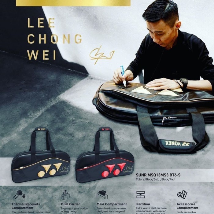 [Original] Tas Badminton Yonex Original Lcw New 2020 Legend Series Terbaru