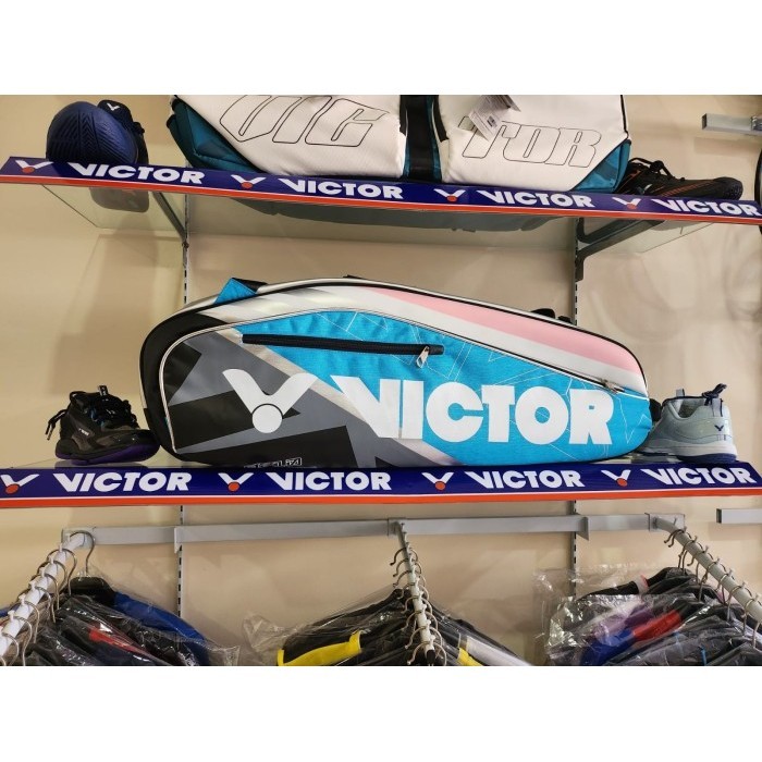 [Original] Victor Br-9210 Racket Bag  12-Piece Racket Bag Berkualitas