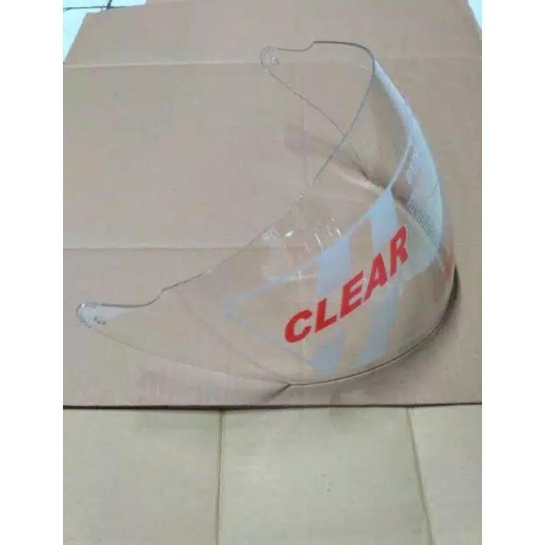 Kiu Kaca Helm Visor Helm Gm Evo Gm Fighter Merk Clear