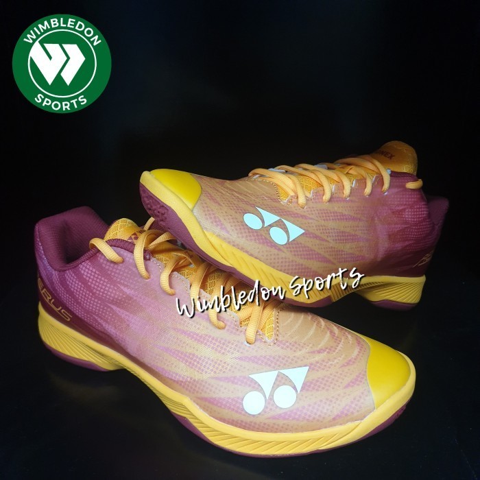 [Original] Sepatu Yonex Aerus Z Men Power Cushion / Sepatu Badminton Yonex Aerus Limited