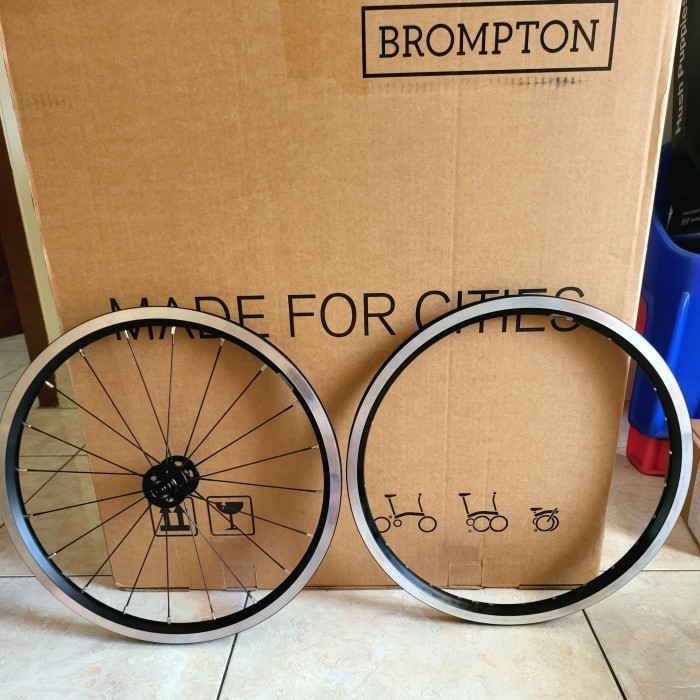 ✅New Wheelset Velg Rim 16 Brompton Chpt3 V4 Limited