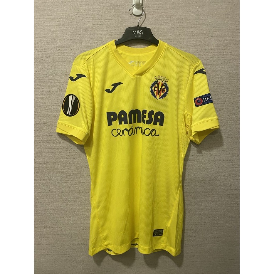 ✅Baru Jersey Original Villareal Home 20/21 #Uel #7 Gerard Terbaru