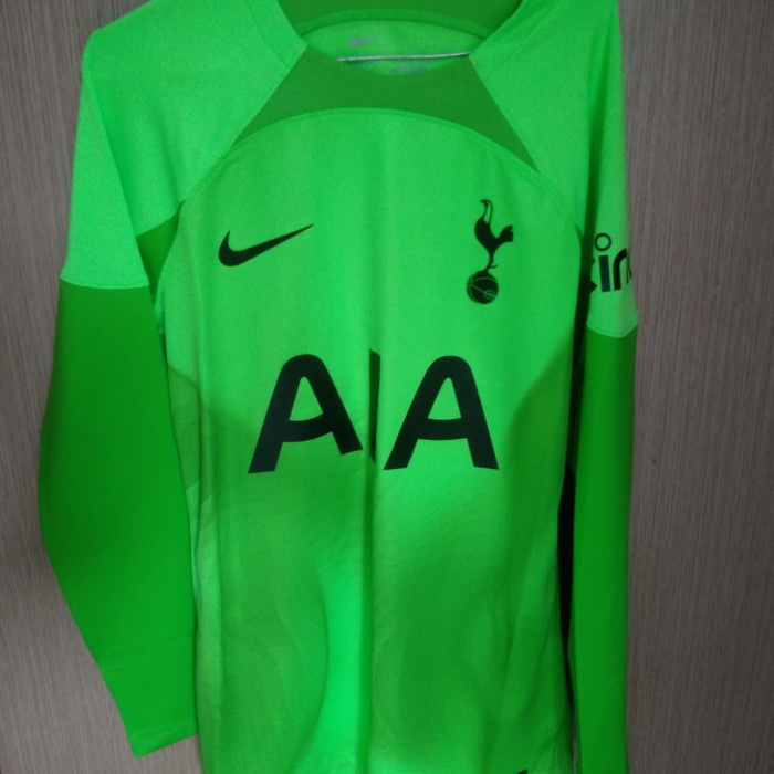 ✅Baru Jersey Original Gk Tottenham Hotspur 22/23 Player Issue Diskon