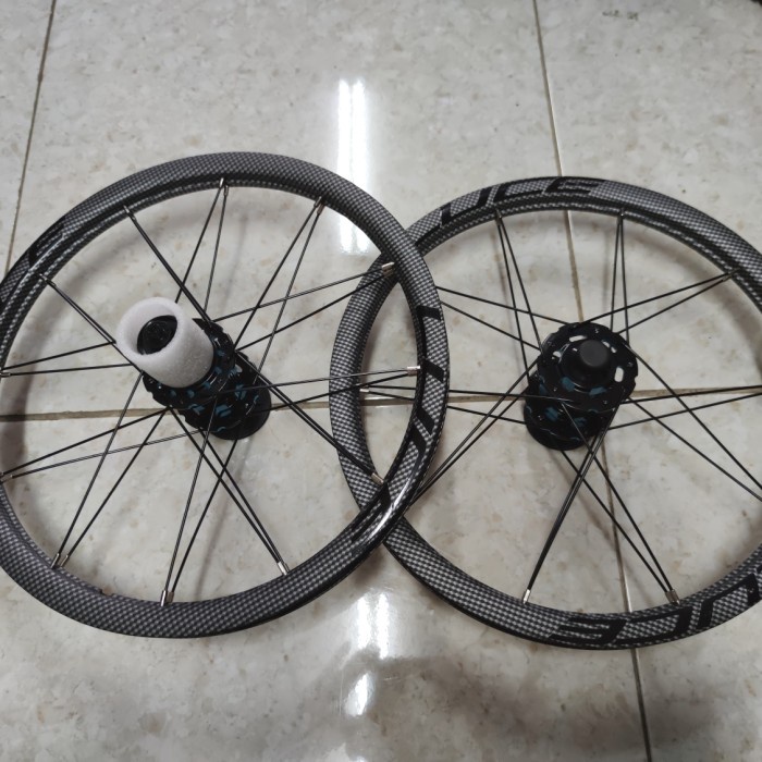 ✅New Wheelset Luce 16 349 Disc Brake Terbatas