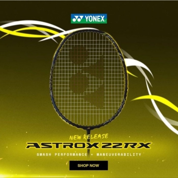 [Original] Raket Badminton Bulutangkis Yonex Astrox 22 Rx Original Terbatas