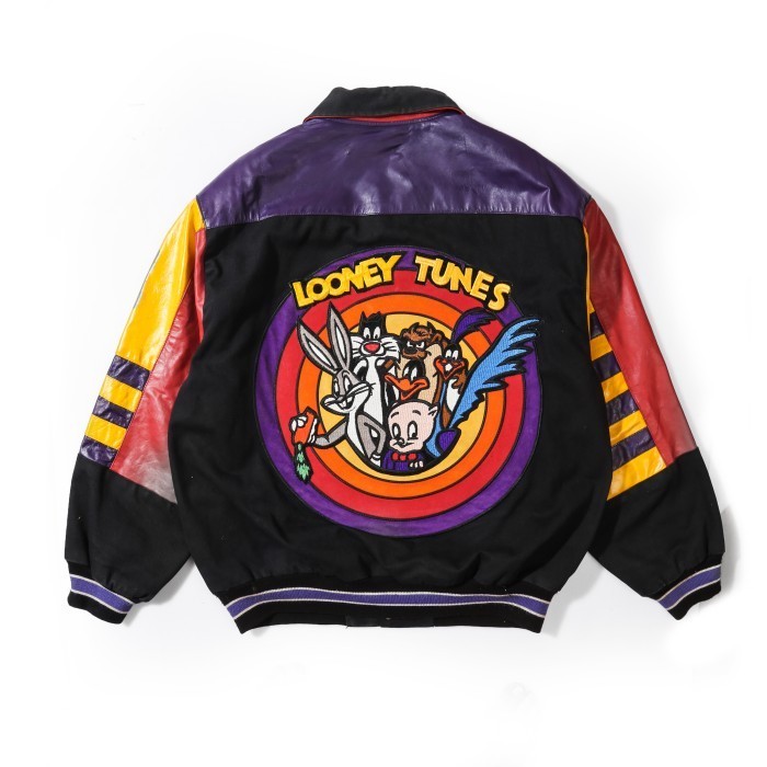 ✅New Jacket Vintage Looney Tunes Limited By Jeff Hamilton Original Terbatas