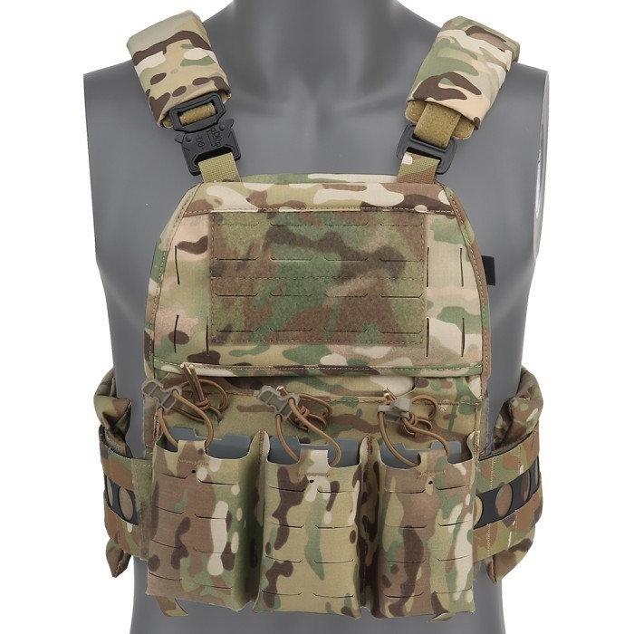 ✅New Fcpc V5 - Ferro Concepts Reps - Plate Carrier Vest - Ktar Multicam Terbaru