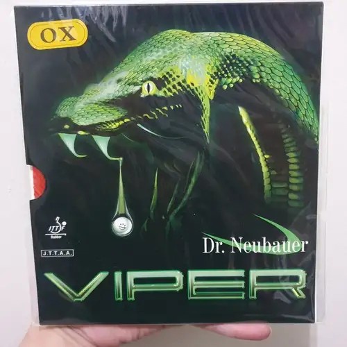 ✅Baru Karet Tenis Meja Bintik Dr Neubauer Viper Ox Original Terbatas