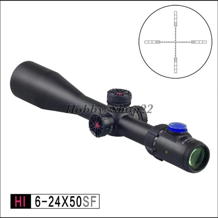 ✅Baru Teleskop / Scope / Telescope Discovery Hi 6-24X50Sf Terbaru