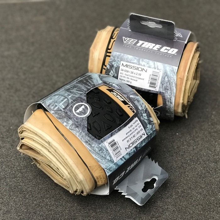 ✅New Ban Vee Tire Mission 26 X 2.10 Diskon