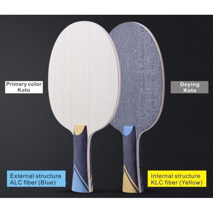 ✅Baru Kayu Bat Tenis Meja Pingpong Yinhe Pro 13S Koto Dua Sisi Double Sided Berkualitas